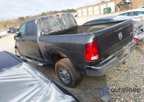 2017 Ram 2500 Tradesman 4X4 6'4 Box from USA, damaged, VIN 3C6UR5CL3HG529113